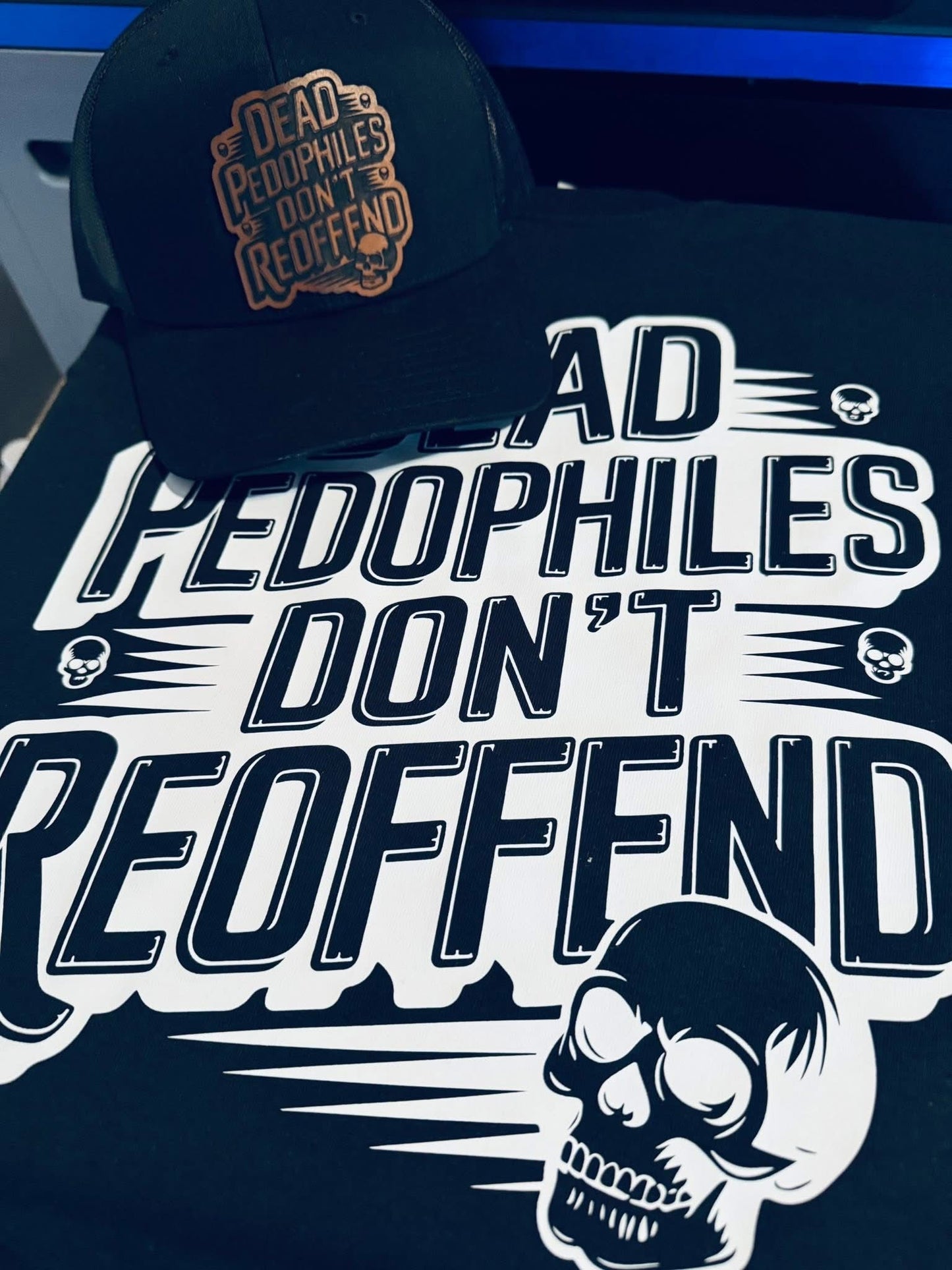 Dead Pedos dont reoffended classic unisex T