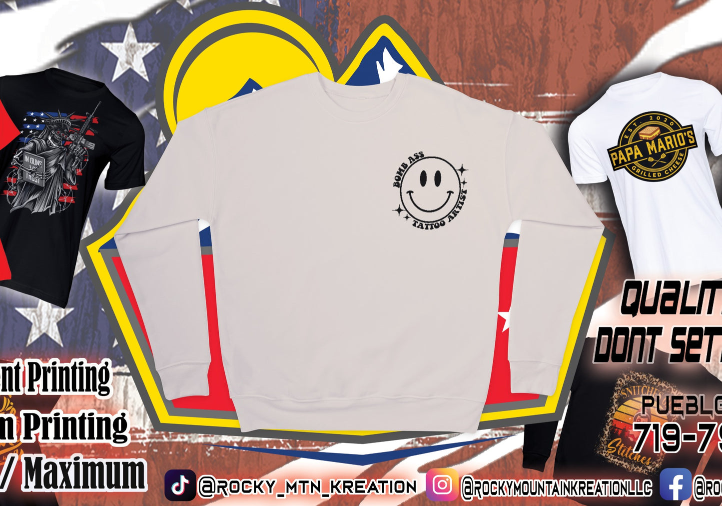 Somebody's Bomb Ass Tattoo Artist RMK