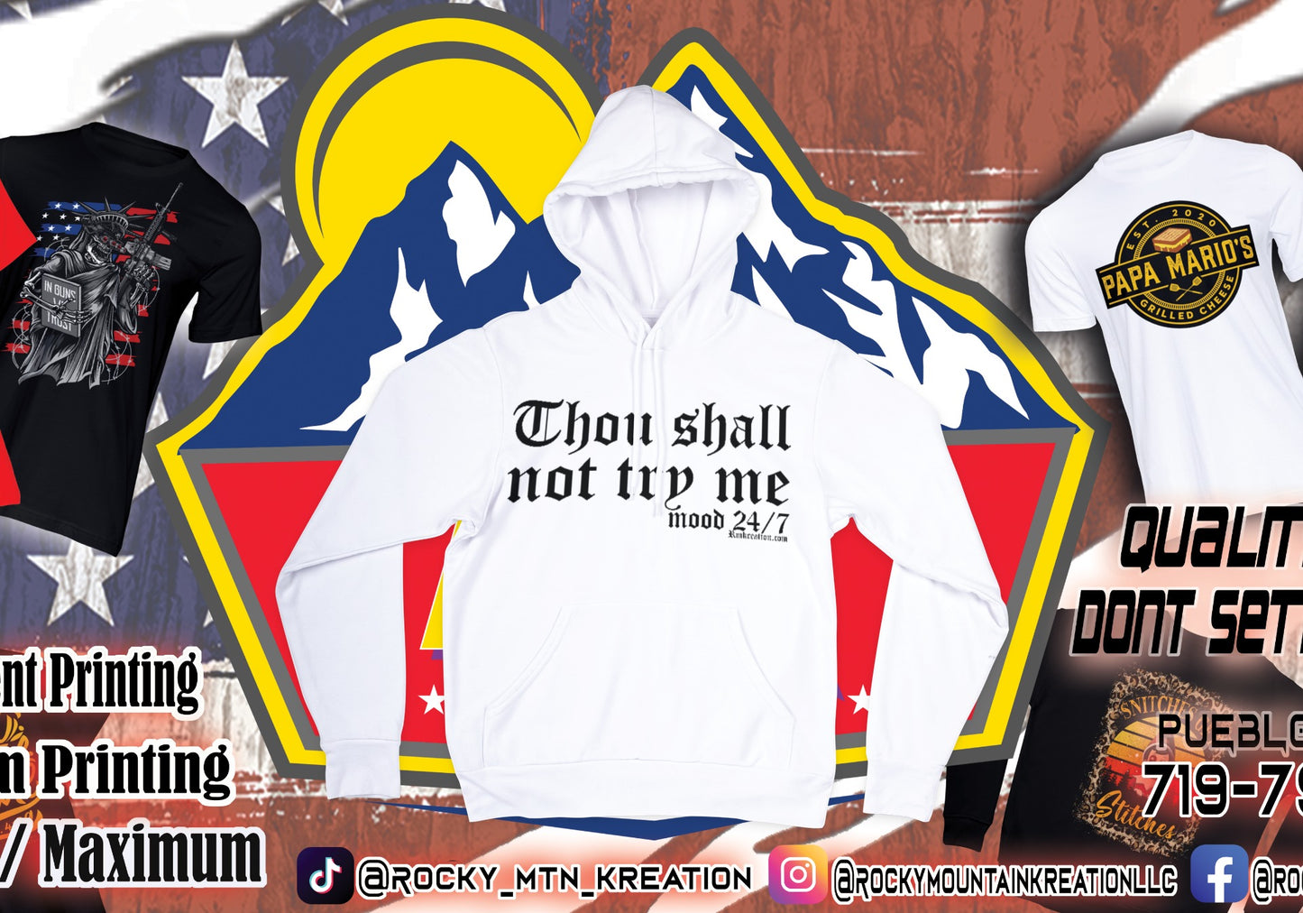 Thou Shall Not Try Me 24/7