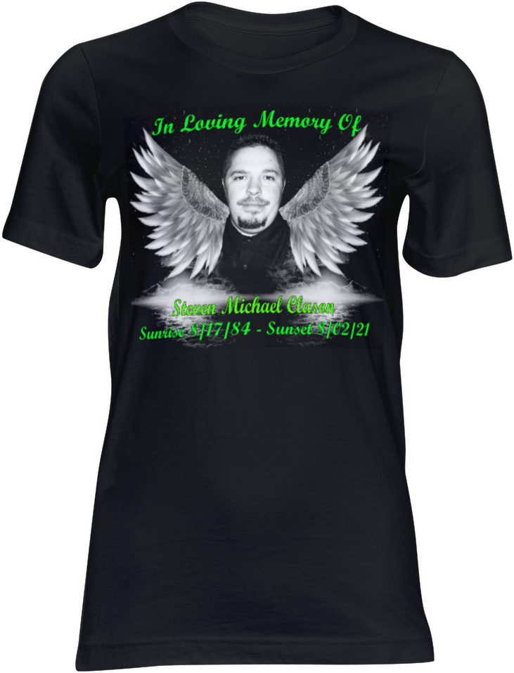 Memorial Shirts For Specific Clients