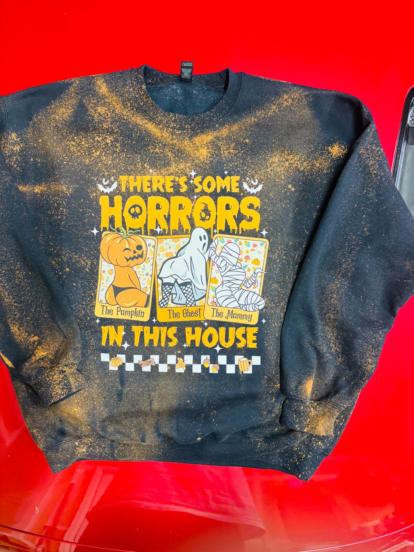 Theres some horrors in this house! 20% OFF!!