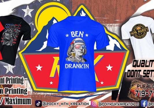 BEN DRINKIN UNISEX T