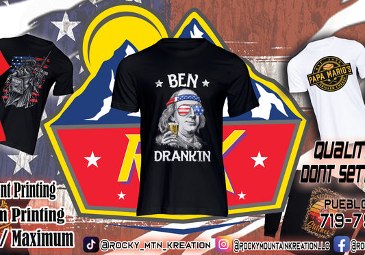 BEN DRINKIN UNISEX T