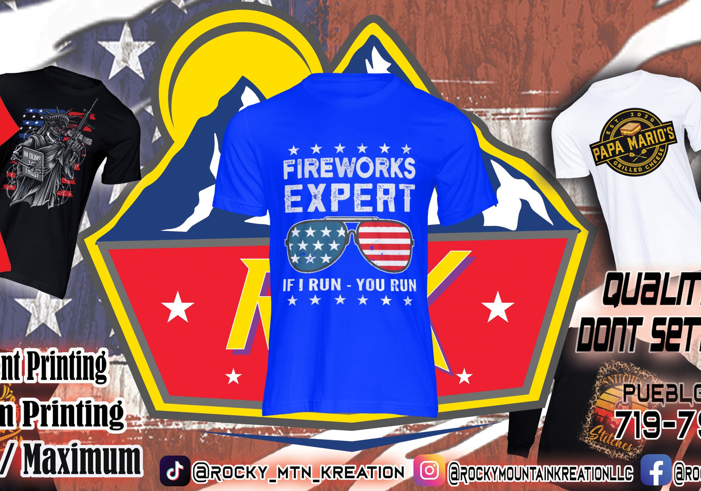 Fire Work Expert If I Run You Run Unisex T