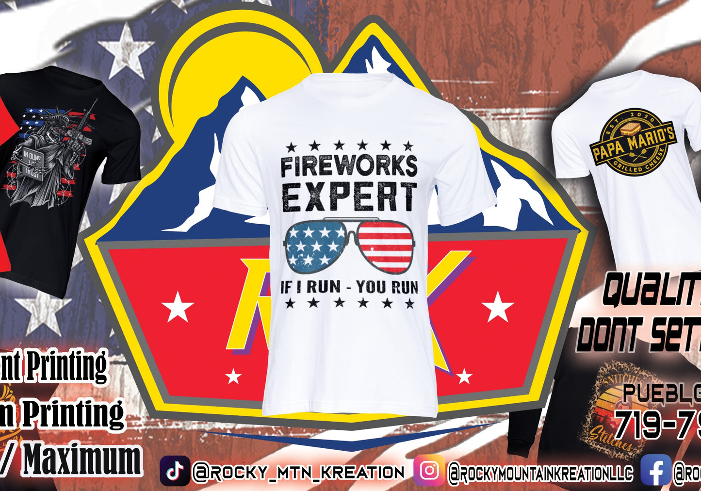 Fire Work Expert If I Run You Run Unisex T