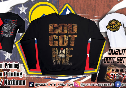 GOD GOT ME Hoodie/Shirt/Sweatshirt